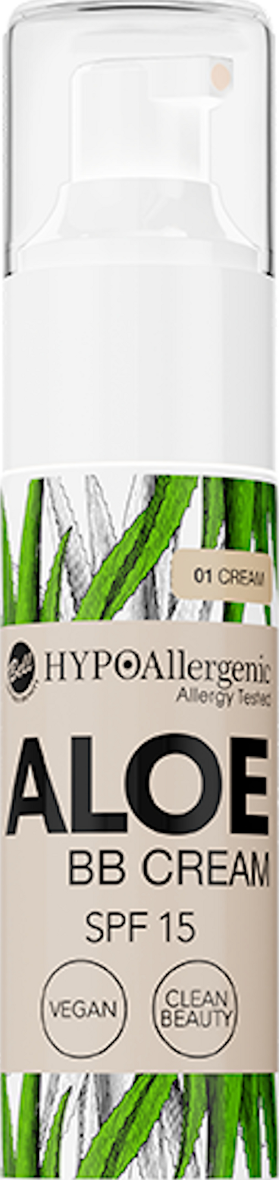 HYPOAllergenic Aloe BB Cream SPF 15 01 Cream