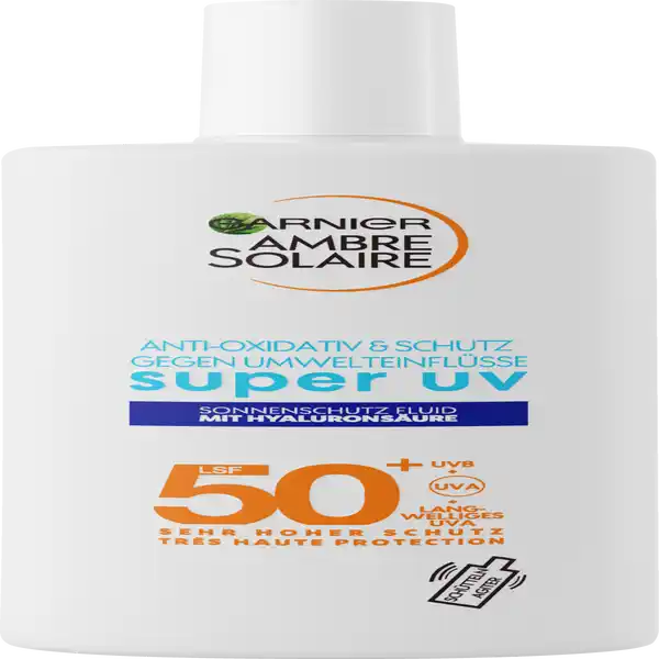 Garnier Ambre Solaire sensitive expert+ Gesicht UV-Schutz Fluid LSF 50+  online kaufen