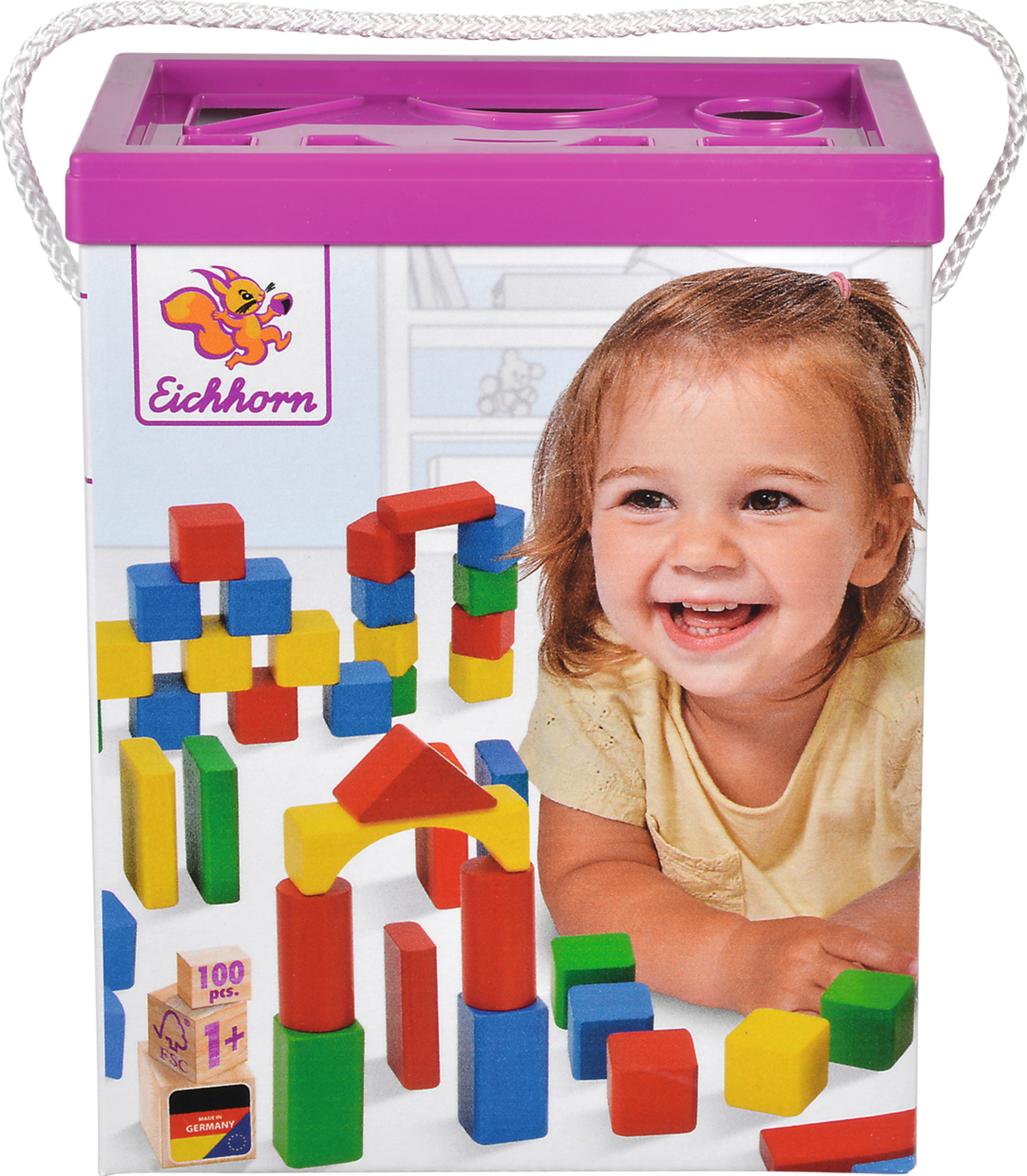 Eichhorn Eichhorn Holzbausteine