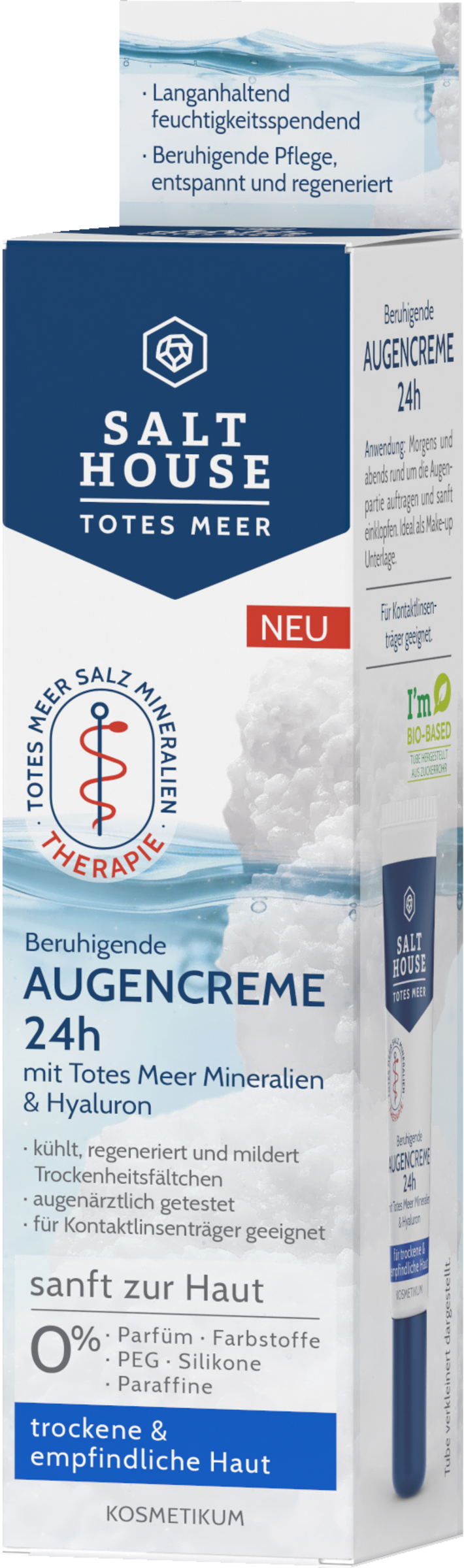 Salthouse Totes Meer Therapie Augencreme