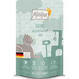 Insekt mit vorzüglichem Kalb