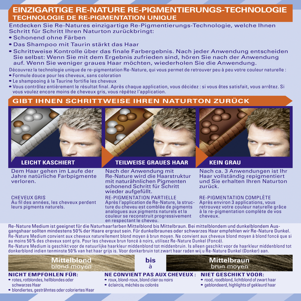 Schwarzkopf Re Nature Re Pigmentierung Medium Mittelblond Bis Mittelbraun Online Kaufen Rossmann De