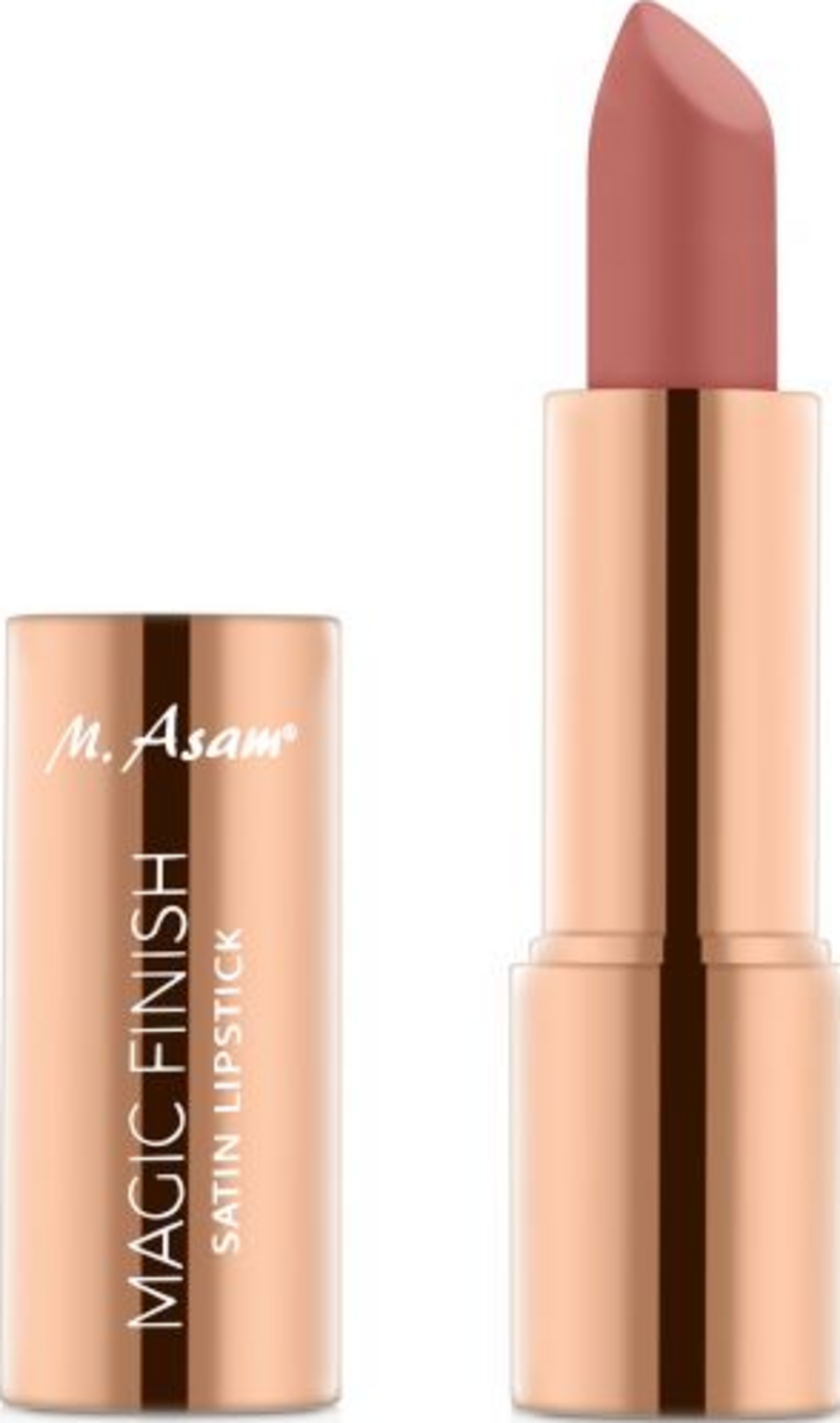 M. Asam MAGIC FINISH Satin Lipstick - Almond