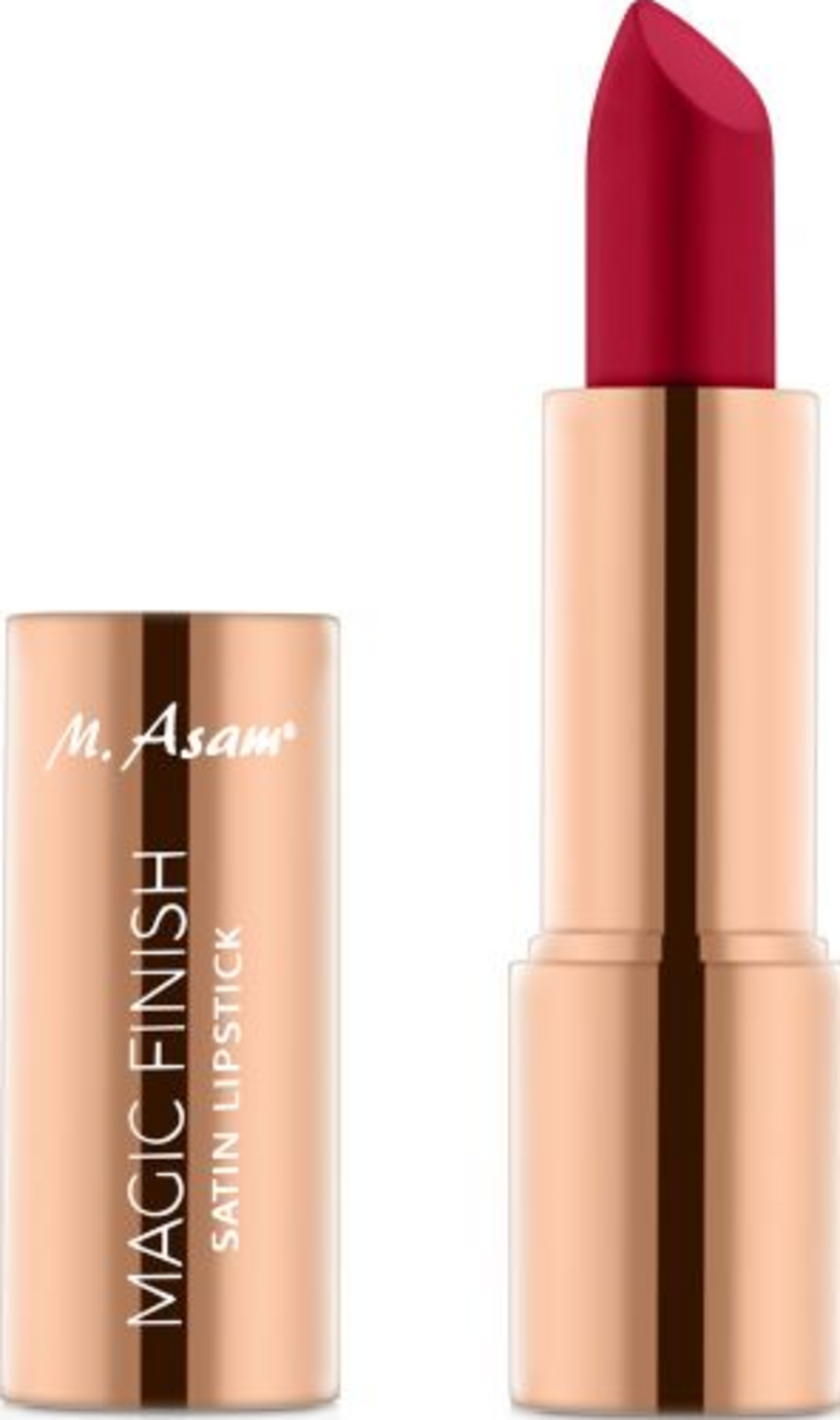 M. Asam MAGIC FINISH Satin Lipstick - Ruby Red