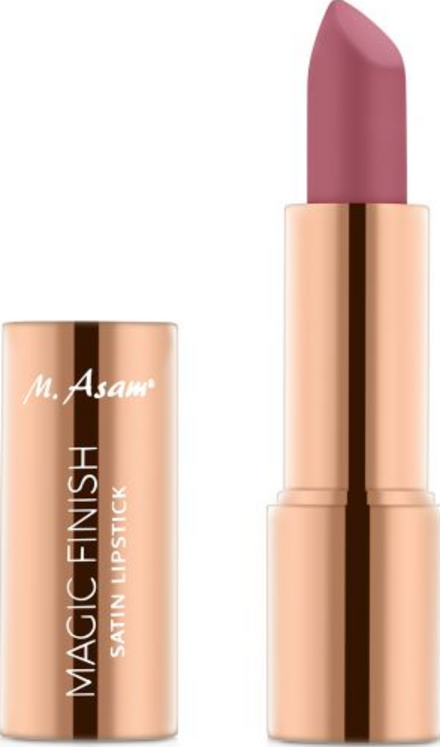 M. Asam MAGIC FINISH Satin Lipstick - Rosewood