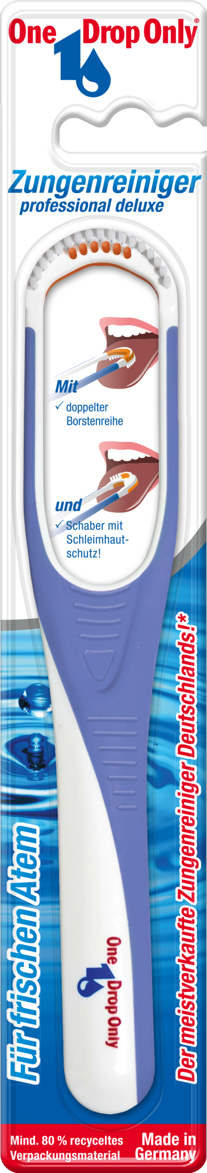 One-Drop-Only Zungenreiniger professional deluxe