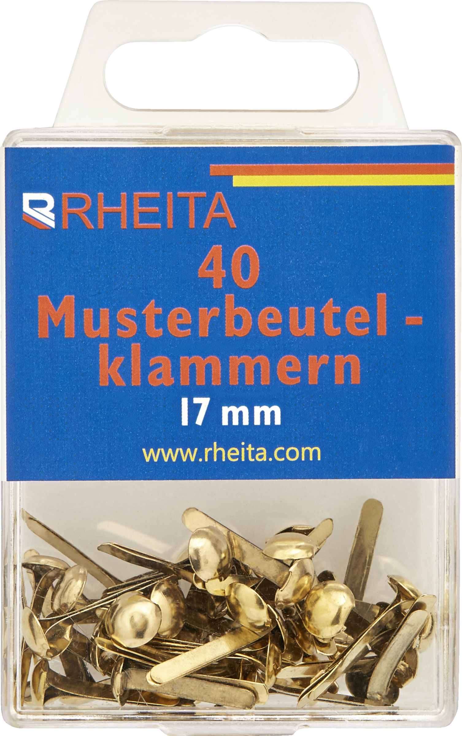Rheita Musterbeutelklammern
