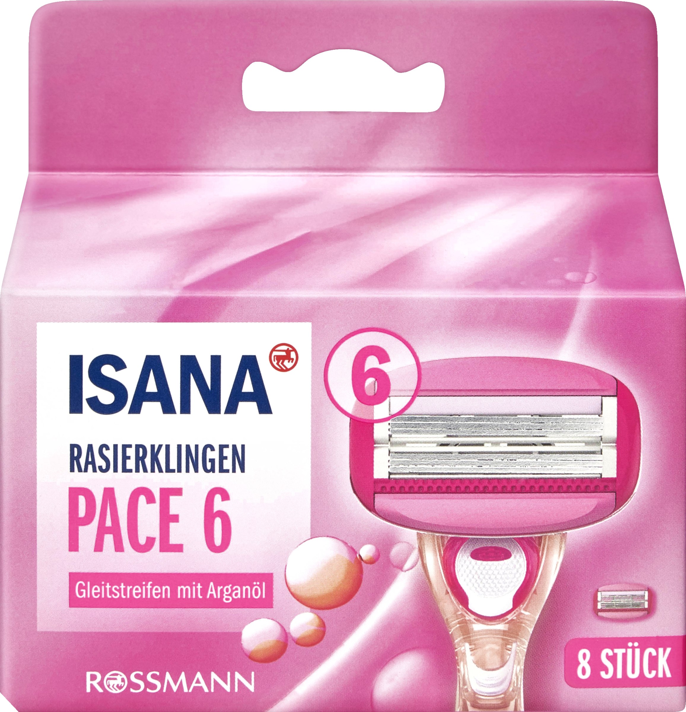 ISANA Pace 6 Rasierklingen