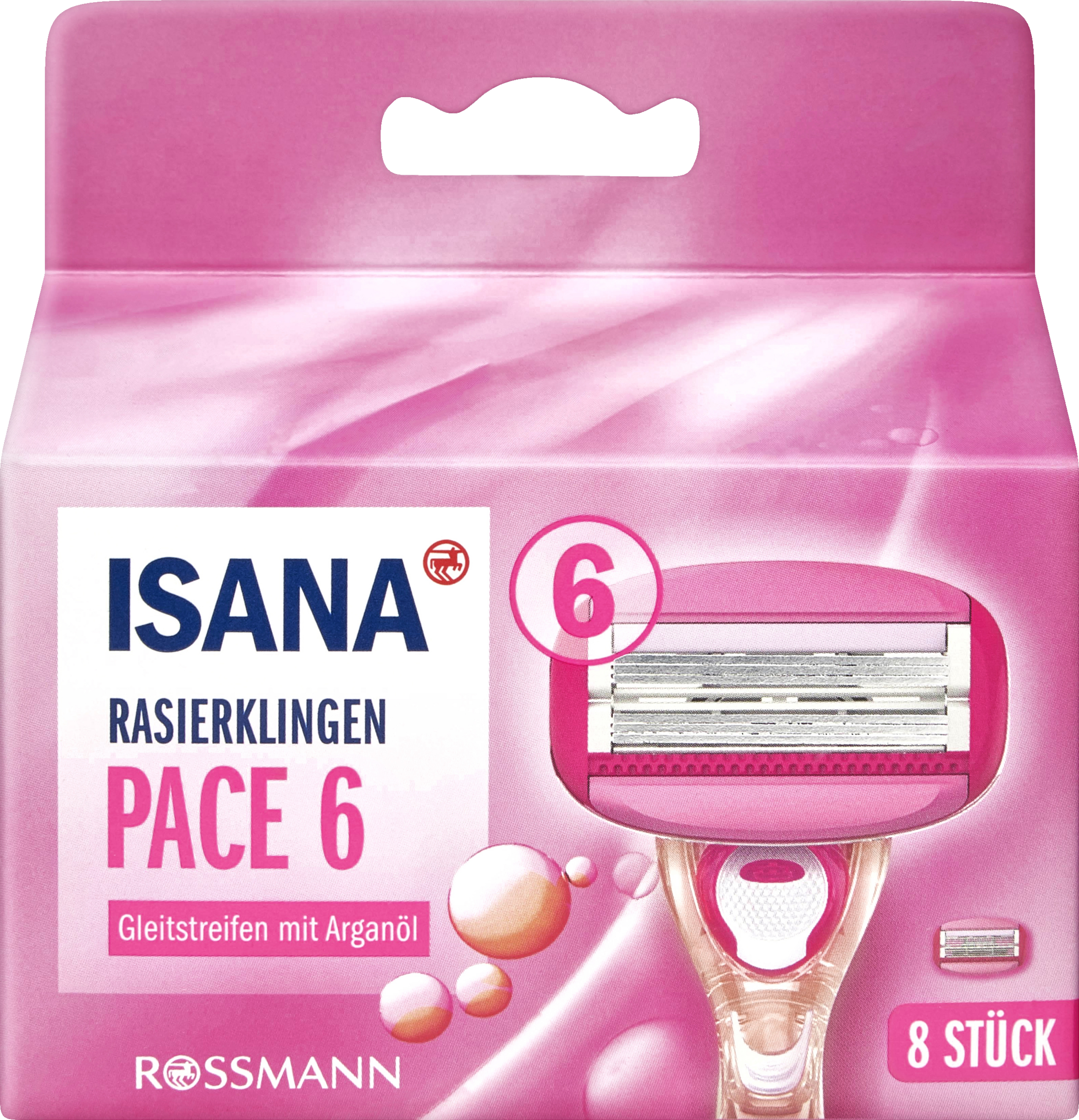 ISANA Pace 6 Rasierklingen