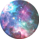 PopSockets PopGrip - ausziehbare Handyhalterung - Blue Nebula