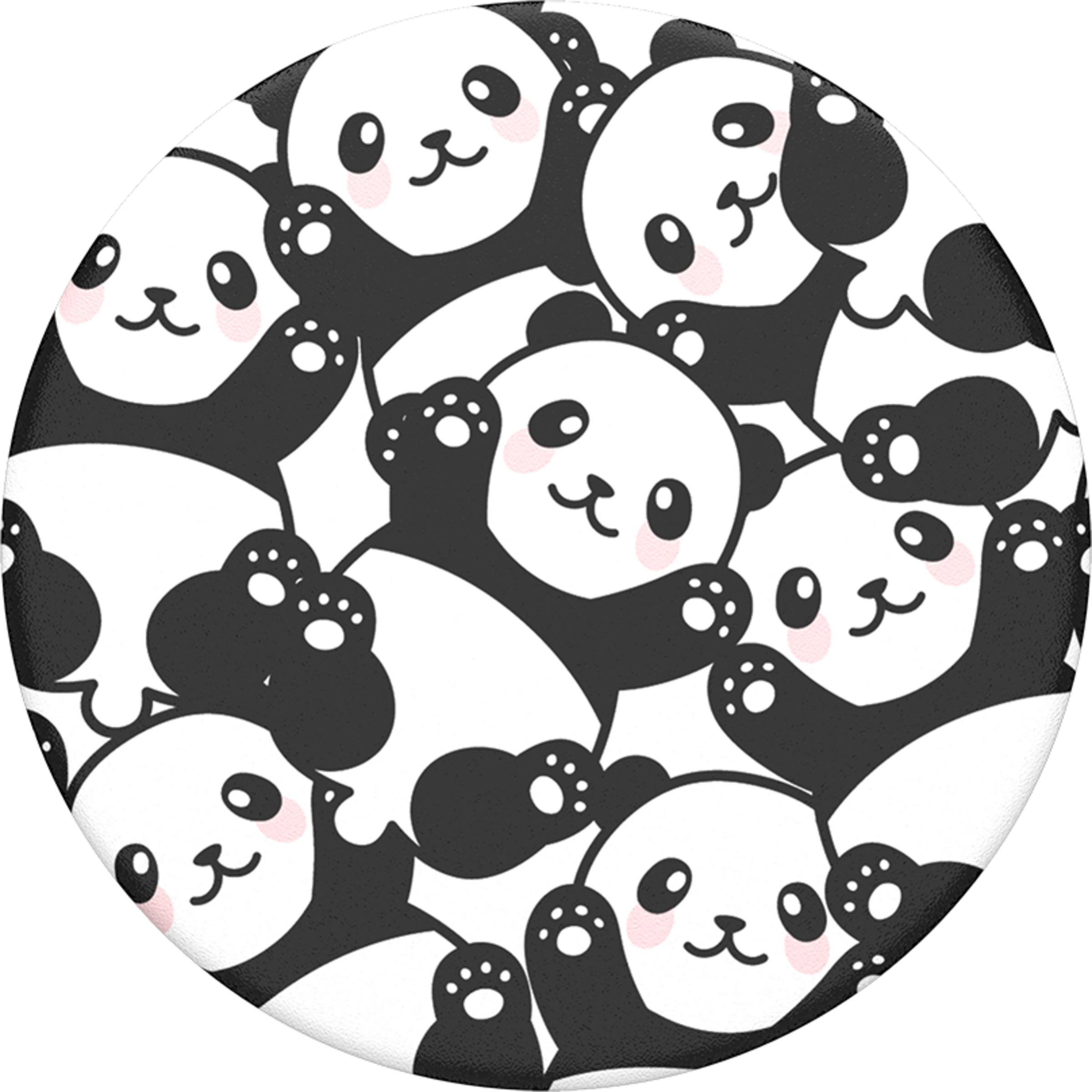 PopSockets PopGrip - ausziehbare Handyhalterung  - Pandamonium