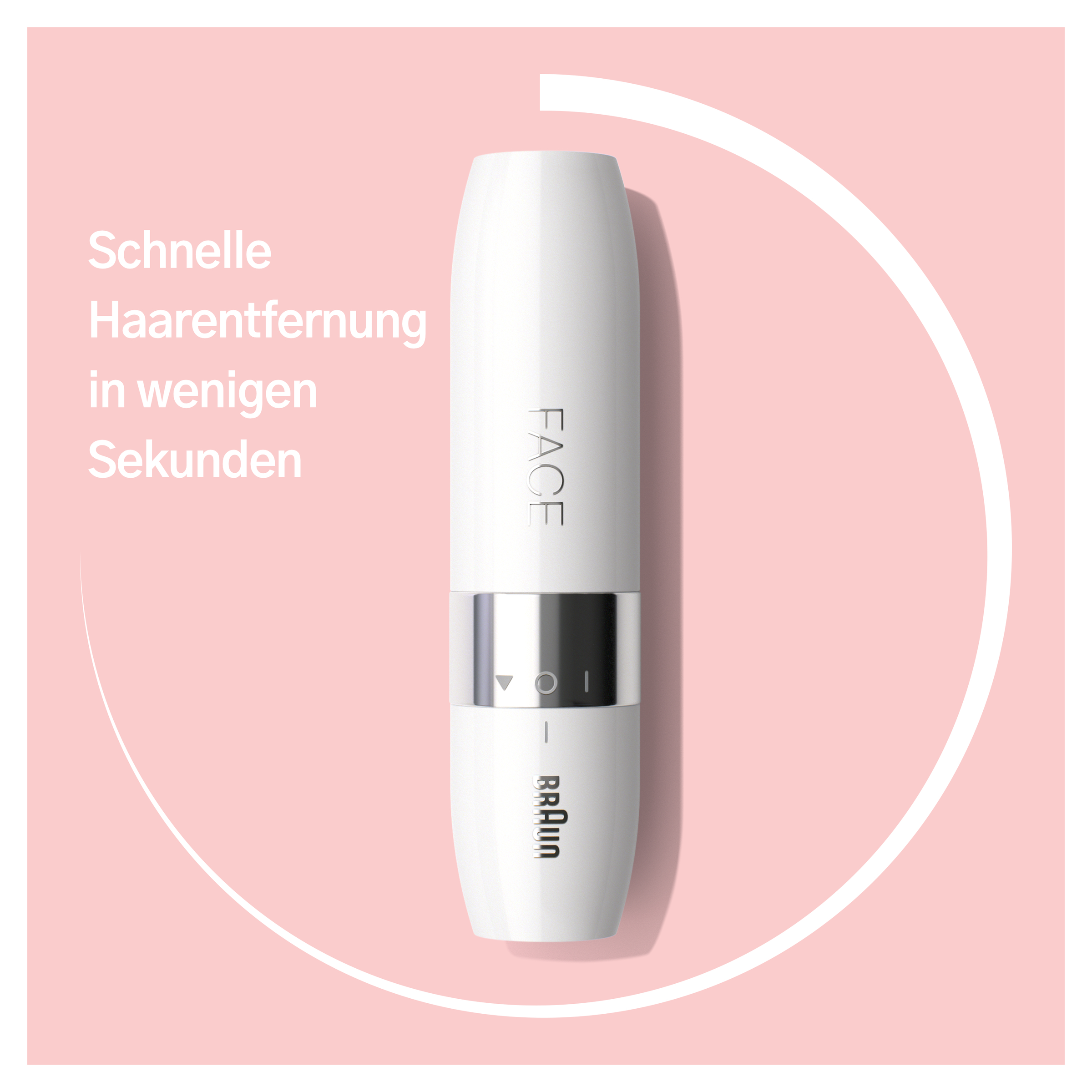 Braun Face Mini Hair Remover FS1000 online kaufen rossmann.de