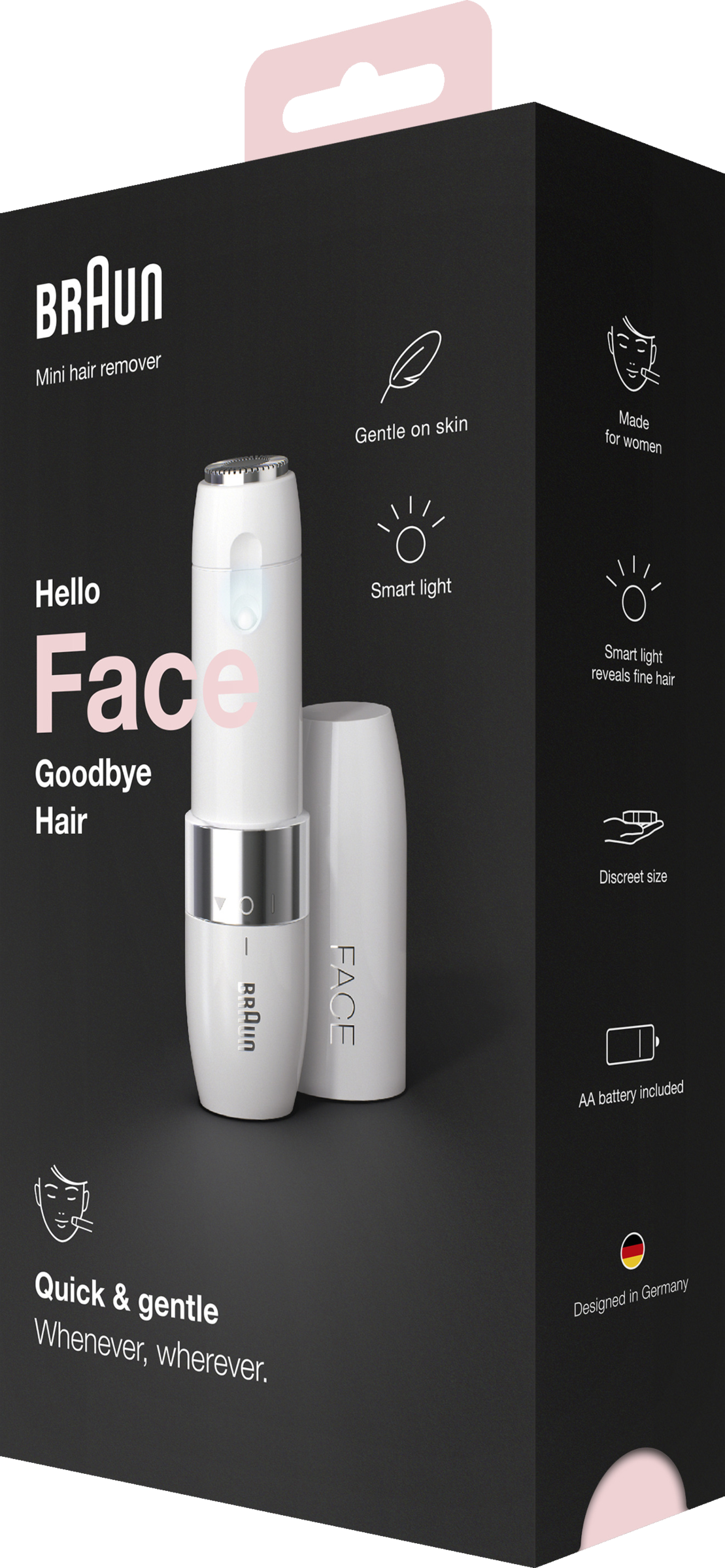 Braun Face Mini Hair Remover FS1000 online kaufen rossmann.de