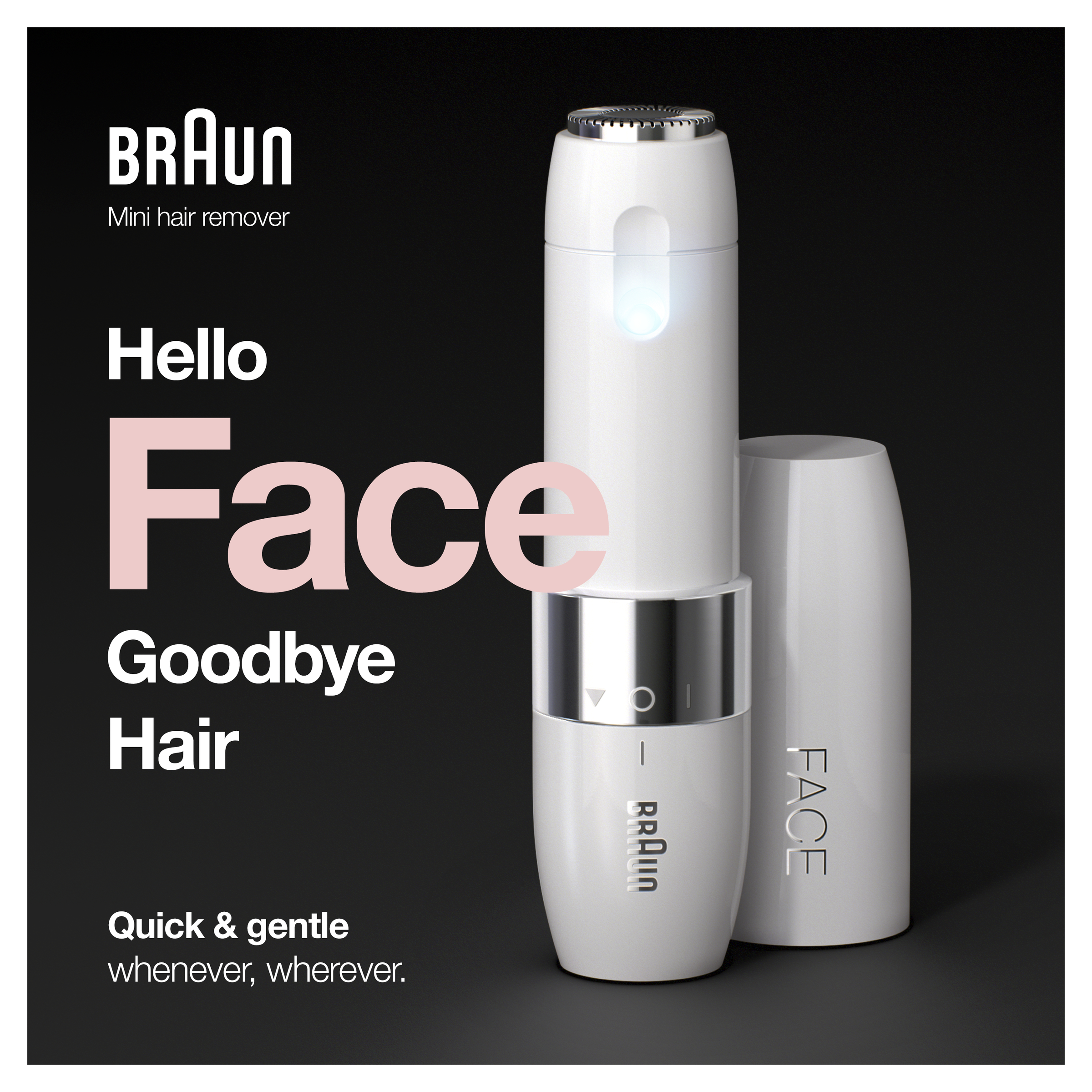 Braun Face Mini Hair Remover FS1000 online kaufen rossmann.de