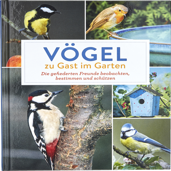 IDEENWELT Gartenbuch Vögel zu Gast im Garten rossmann.de