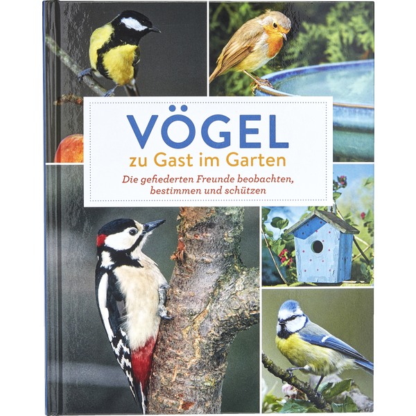IDEENWELT Gartenbuch Vögel zu Gast im Garten rossmann.de