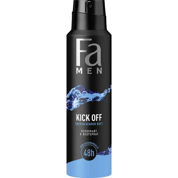 Deodorant & Bodyspray Kick Off