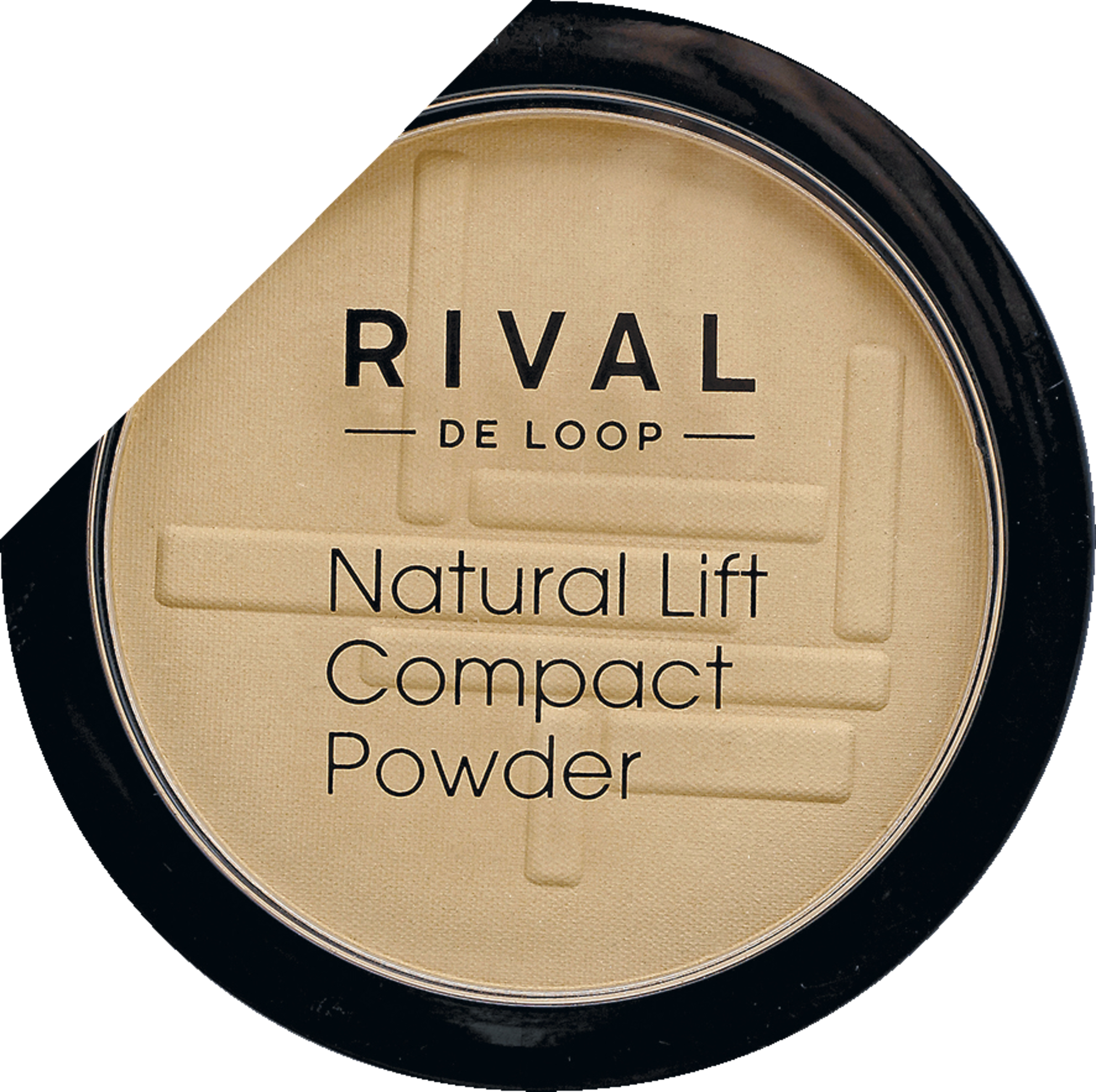 RIVAL DE LOOP Natural Lift Compact Powder 04 - honey