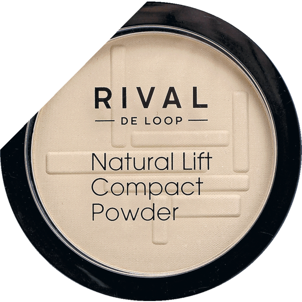 RIVAL DE LOOP Natural Lift Compact Powder 02 ivory rossmann.de RIVAL DE LOOP Natural Lift Compact Powder 02 ivory rossmann.de