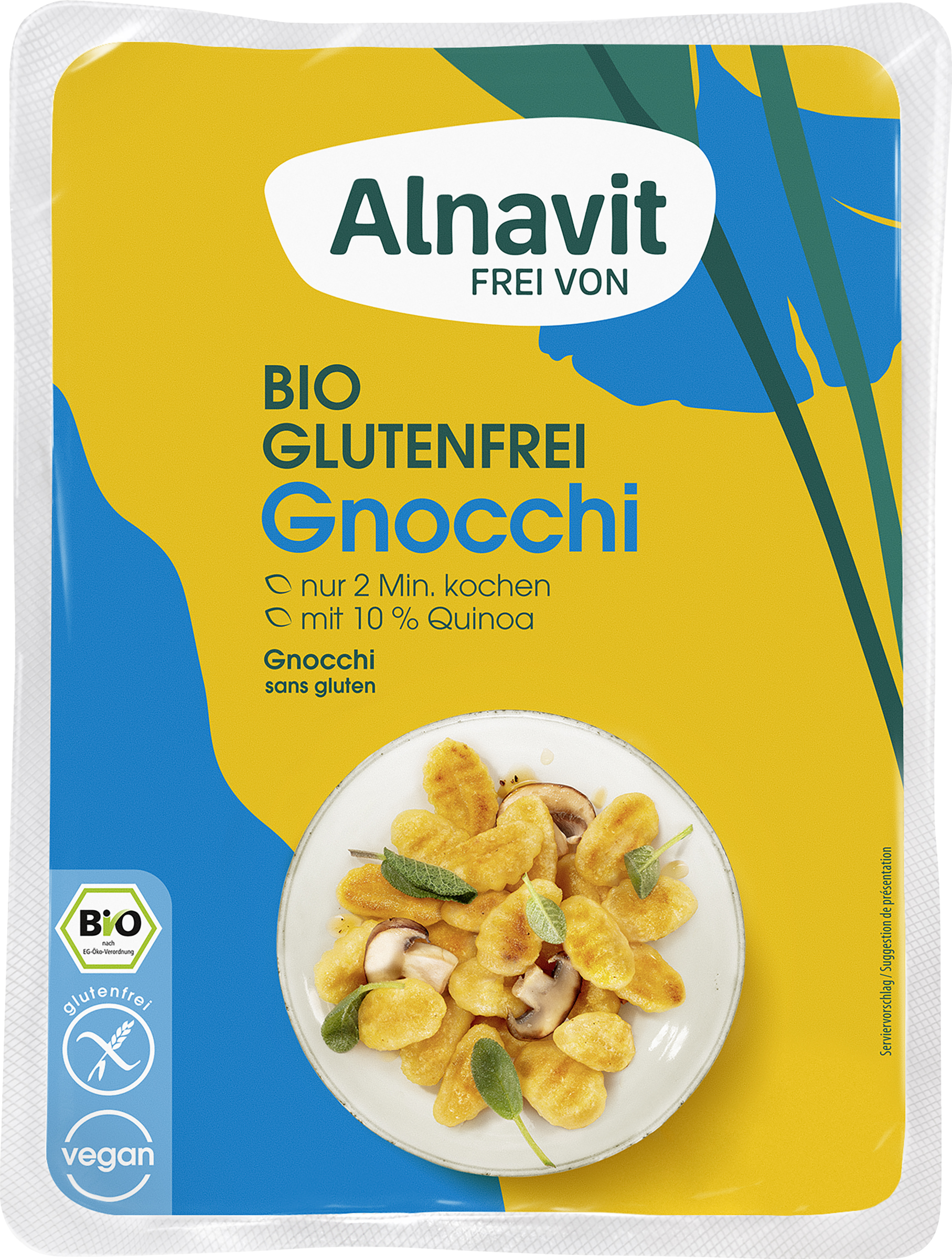 Alnavit Bio Gnocchi mit Quinoa