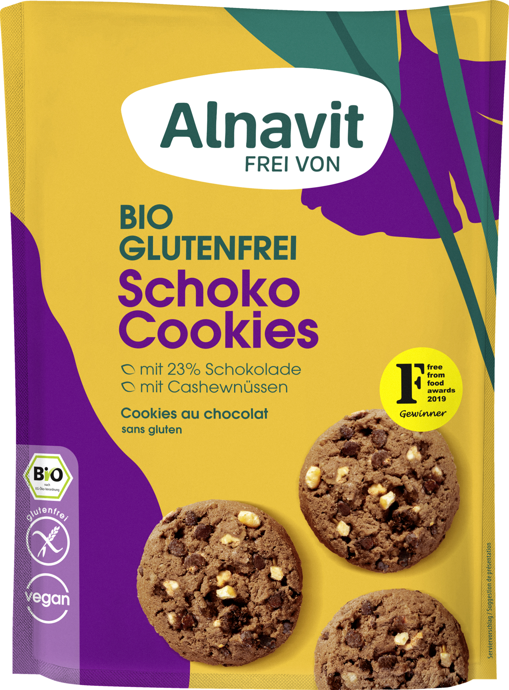 Alnavit Bio Schoko Cookies