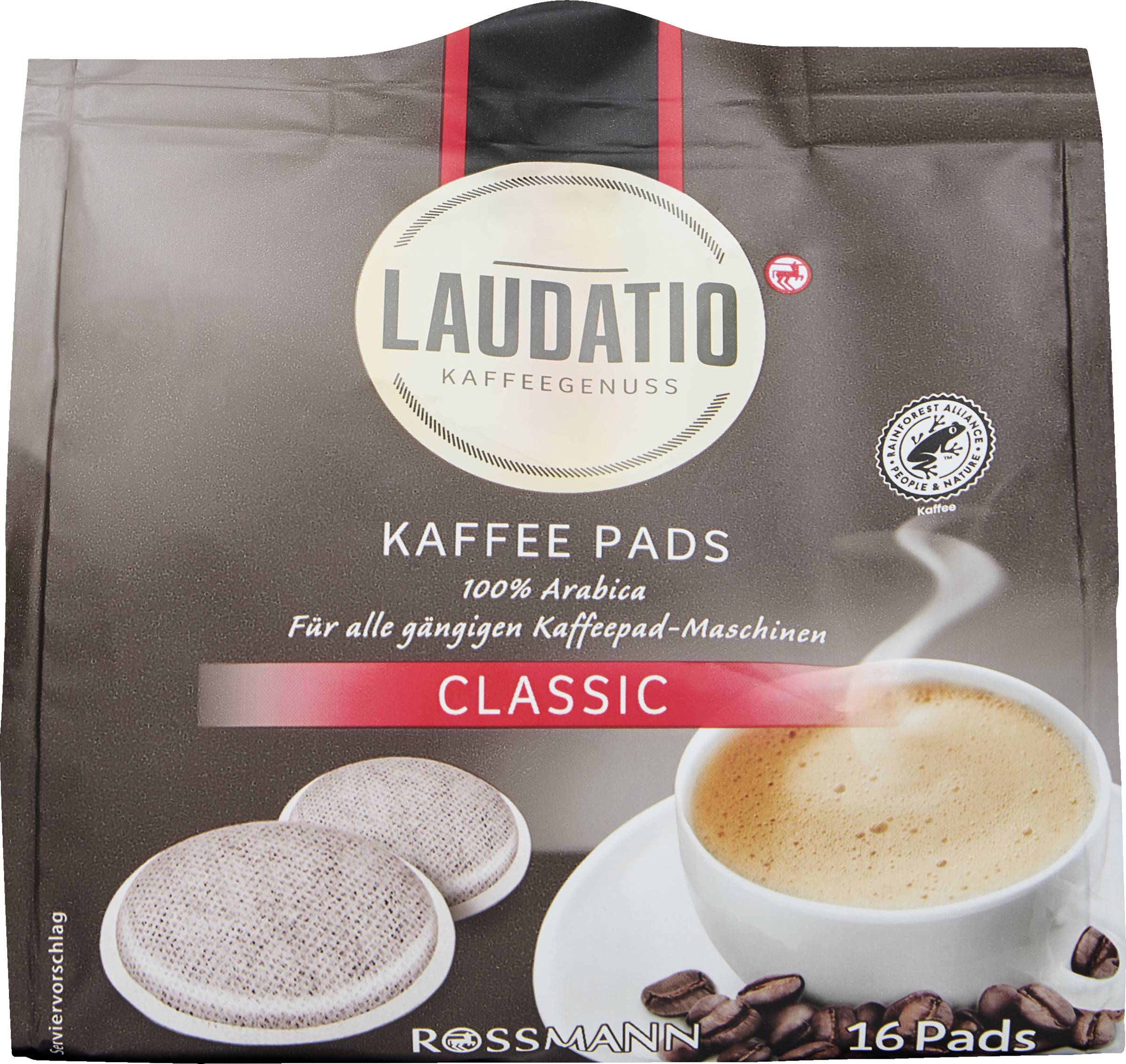Kaffeepads Classic