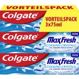 Colgate Max Fresh Cooling Crystals Zahnpasta Vorteilspack Cool Mint