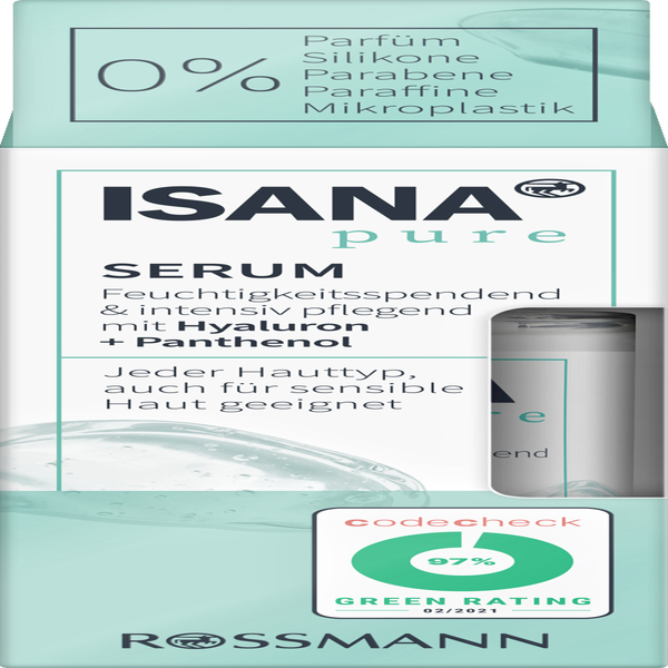 ISANA pure Serum online kaufen rossmann.de