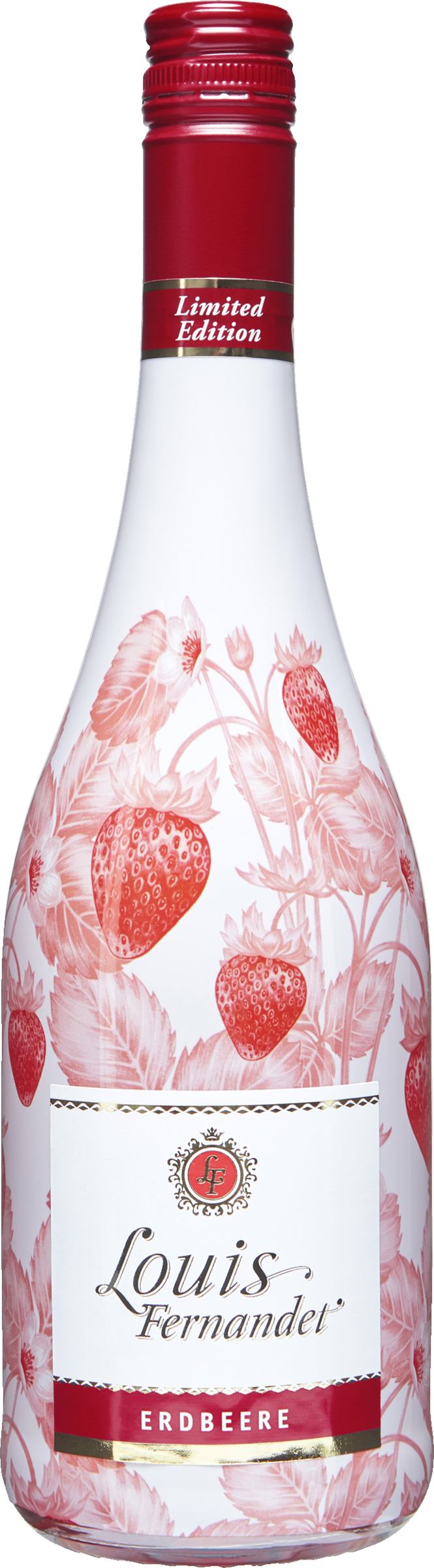 Louis Fernandet Weinhaltiger Cocktail Erdbeere