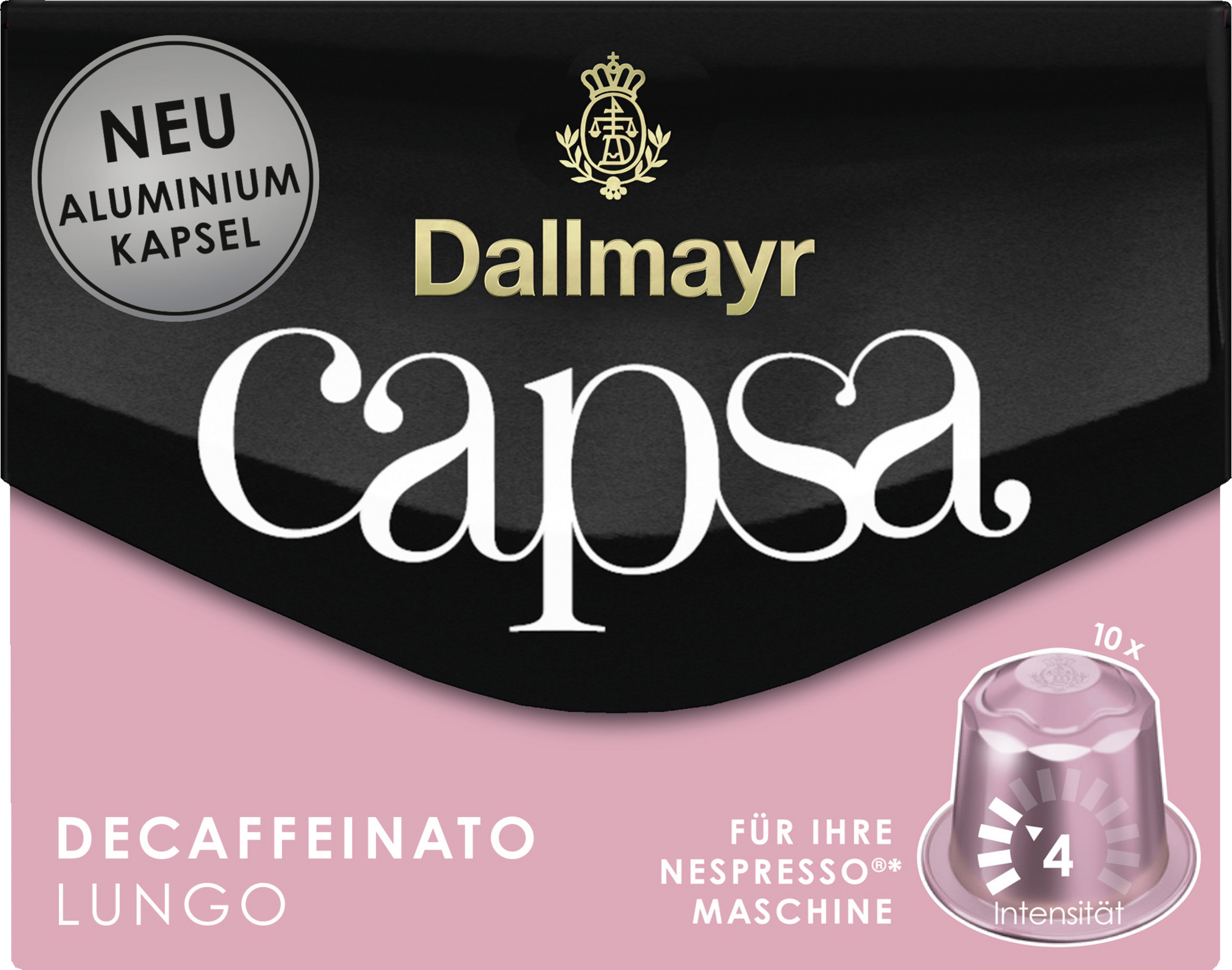 Dallmayr capsa Decaffeinato Lungo
