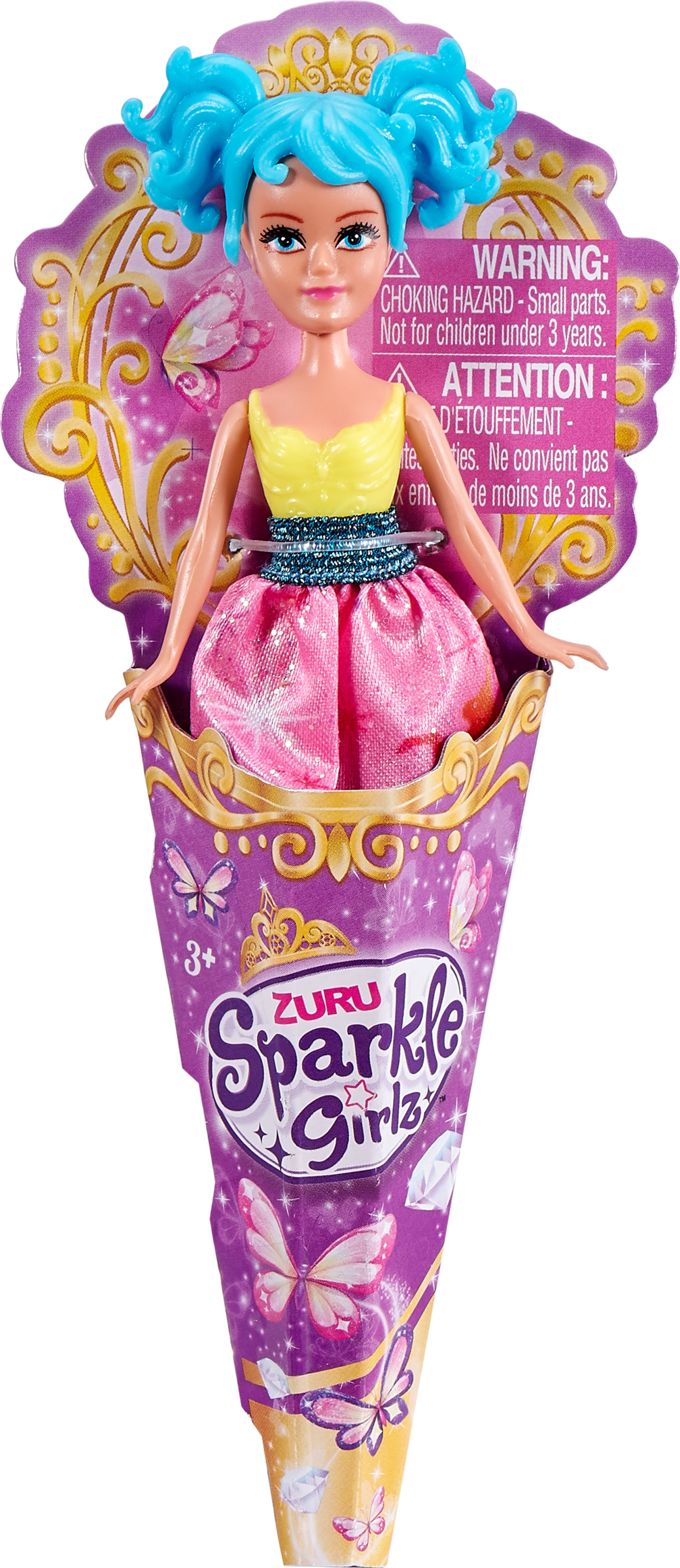 Zuru Sparkle Girls Mini Cones