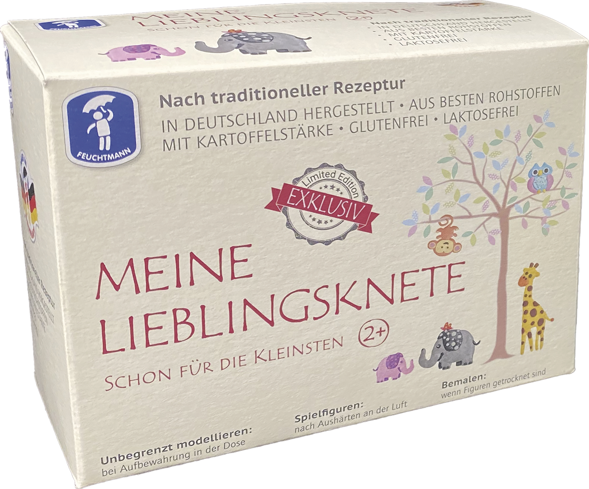 Feuchtmann meine lieblingsknete 4 dosen á 100 g