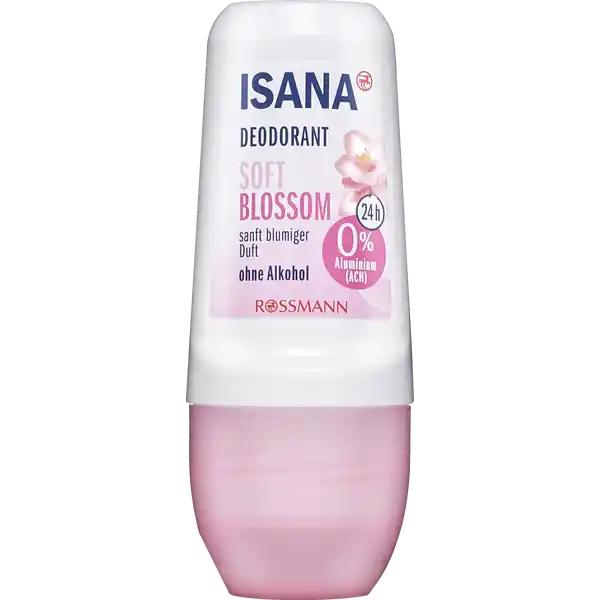 Deodorant Roll-on Soft Blossom