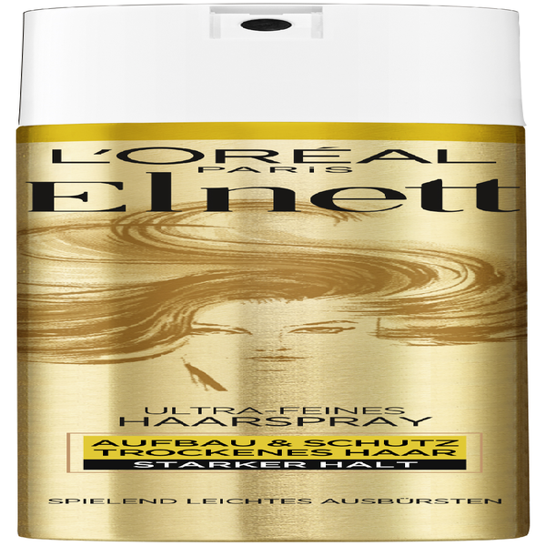 l oreal paris elnett ultra feines haarspray aufbau schutz trockenes haar starker halt online kaufen rossmann de