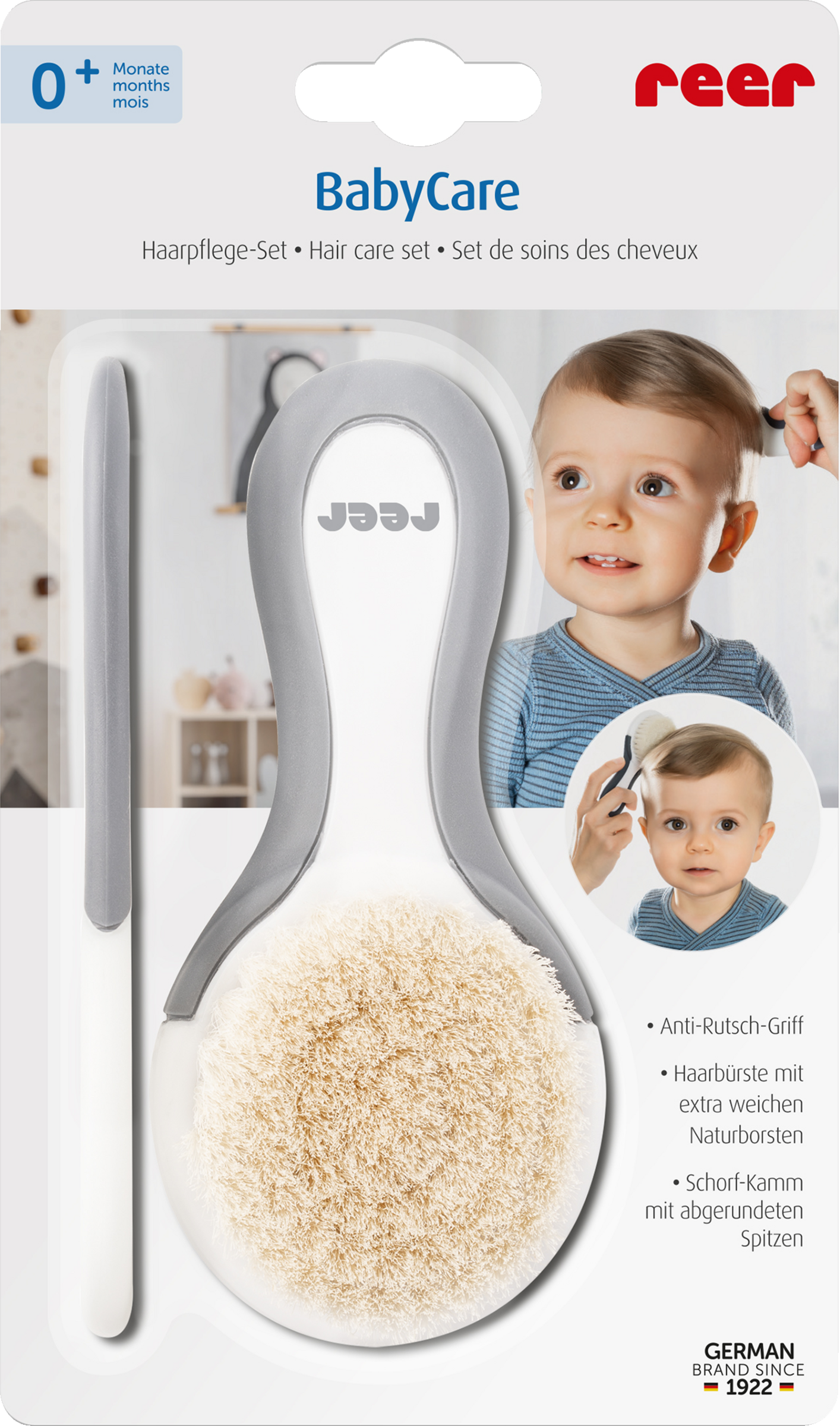 reer BabyCare Haarpflege-Set