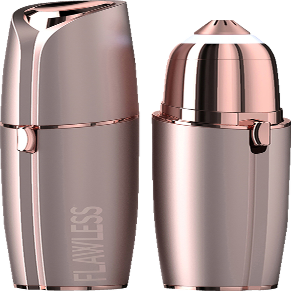Flawless Augenbrauen Trimmer vergoldet mit Batterie online kaufen rossmann.de