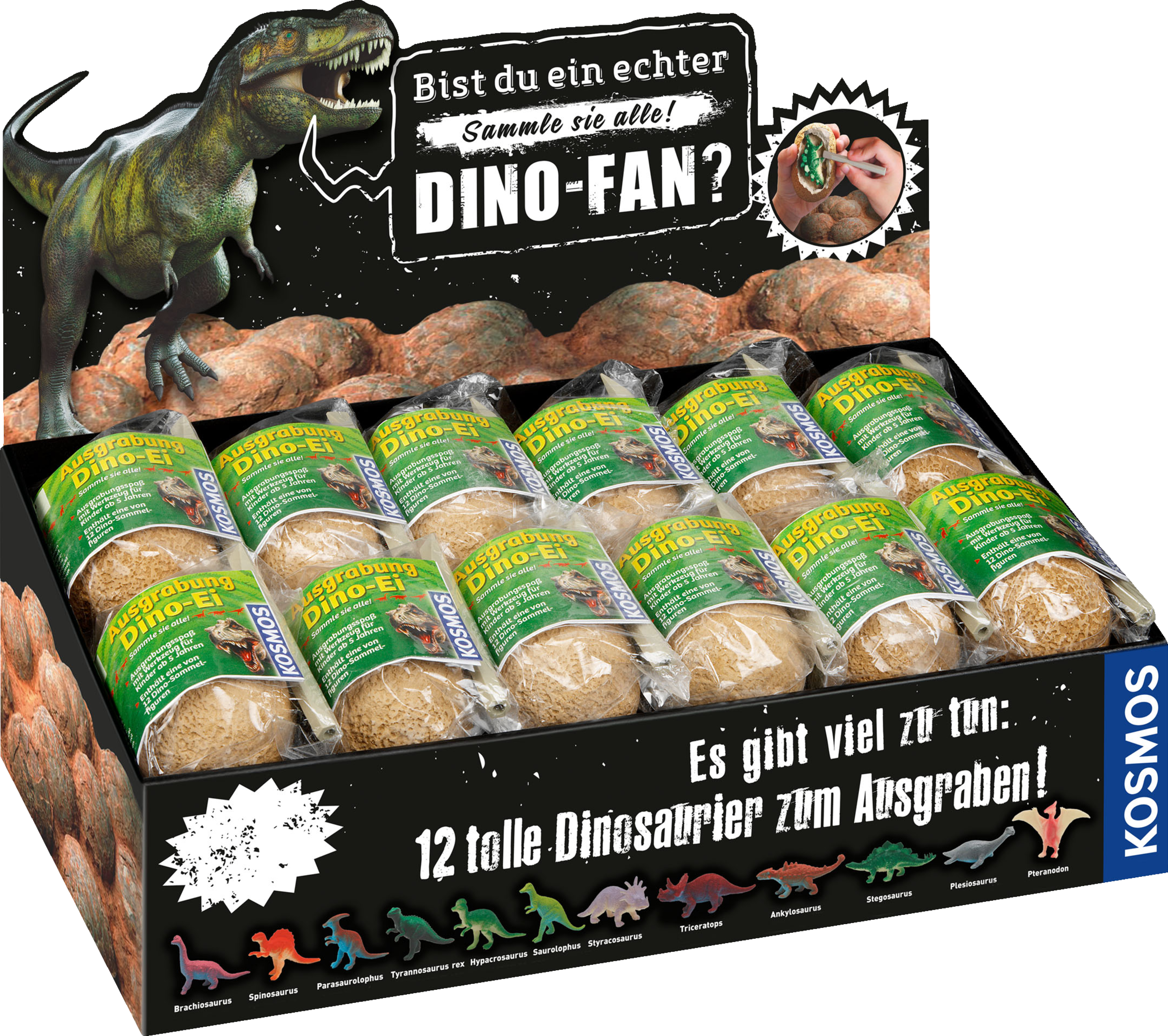 Dinosaurier Egg Toy Ausgraben Dino Ei Spielzeug Party Dinosaur Figuren Braben Ki 