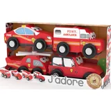 J’adore 4er Set Autos