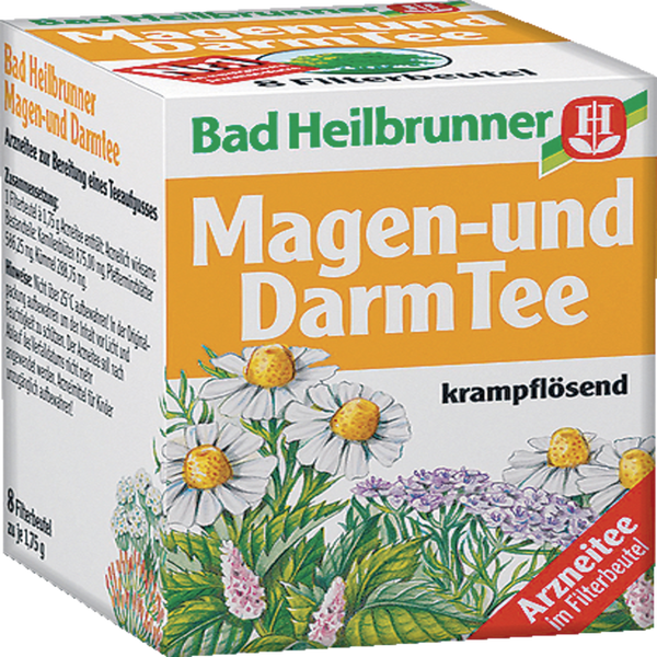 Bad Heilbrunner Magen Und Darm Tee Rossmann De