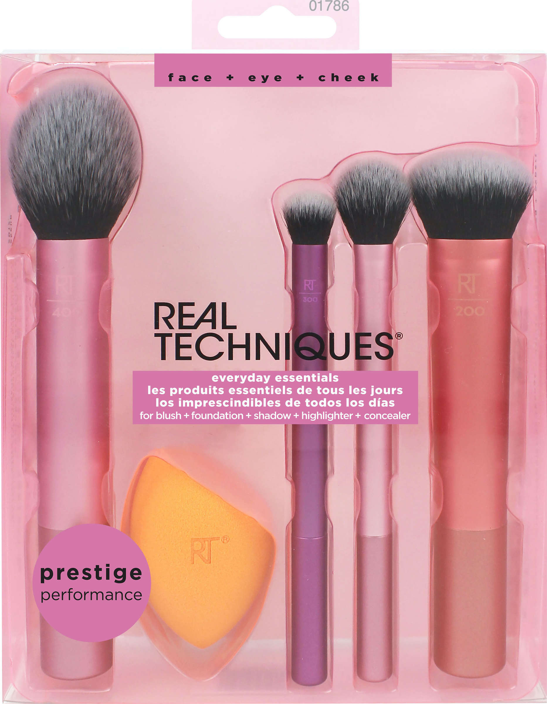 Real Techniques Everyday Essentials Pinsel-Set