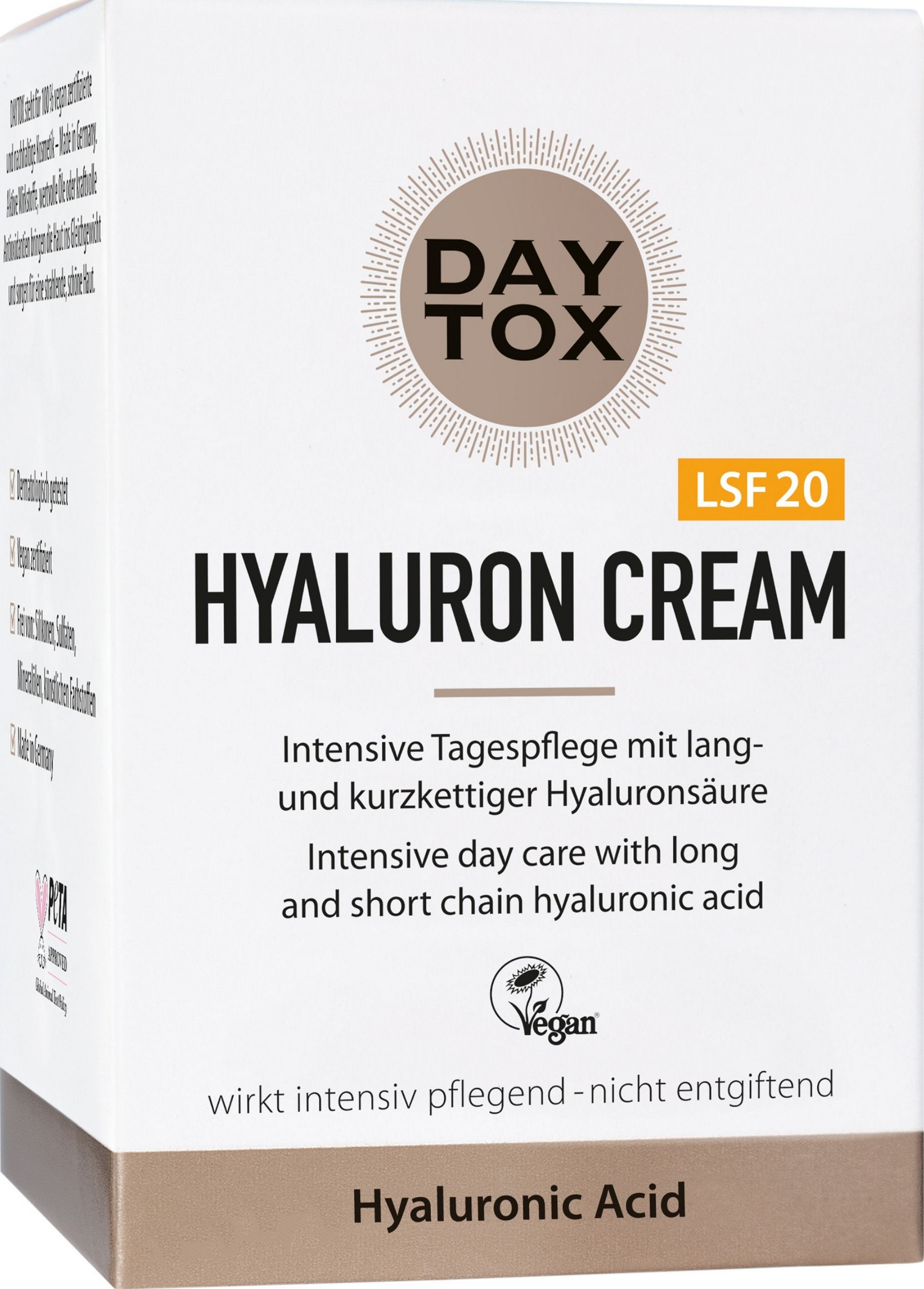 DAYTOX Hyaluron Cream LSF20