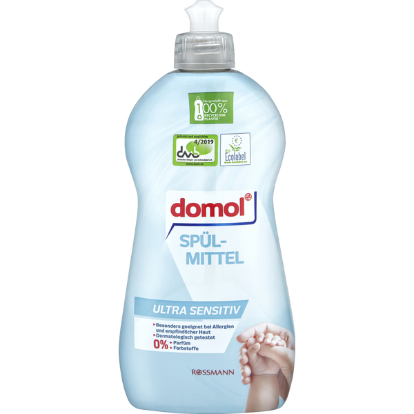 Ultra Sensitiv Geschirrspülmittel