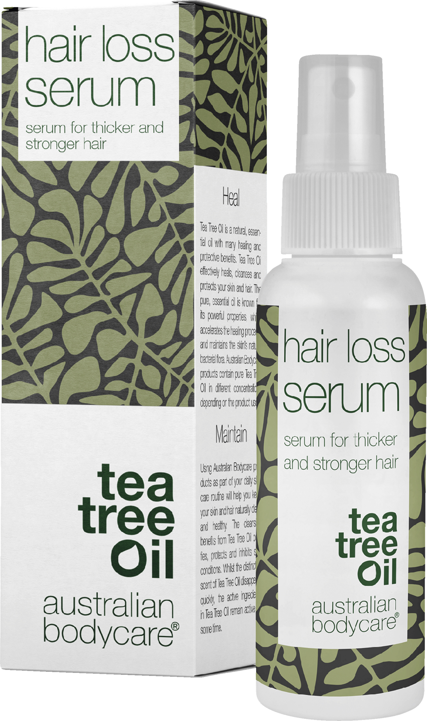 Australian Bodycare Serum bei Haarausfall