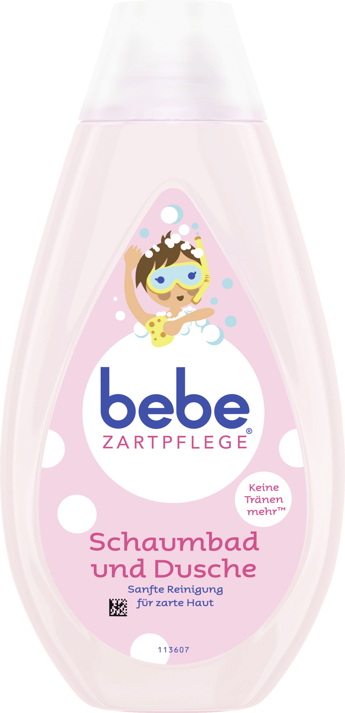 bebe ZARTPFLEGE Schaumbad und Dusche