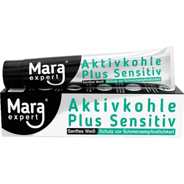 معجون أسنان بالفحم النشط بلس سينسيتف