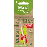 Ecosmile Holz Interdentalbürste ISO 2 mittelfein