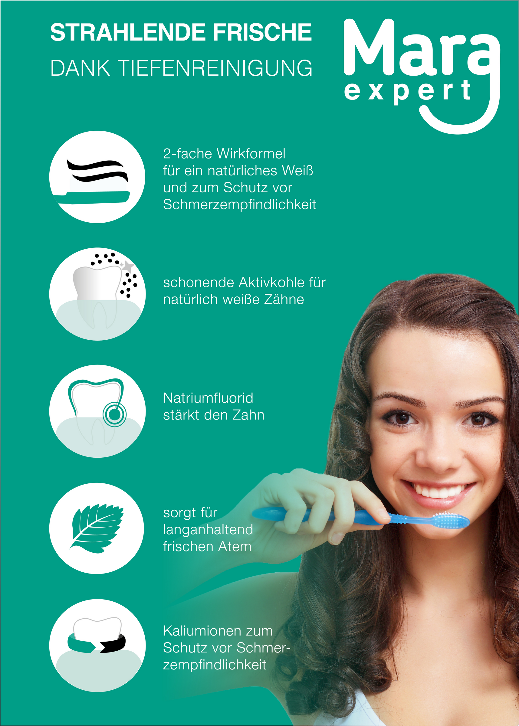 معجون أسنان بالفحم النشط بلس سينسيتف 7