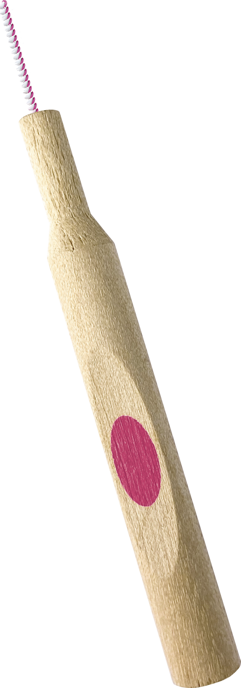 Ecosmile فرشاة خشبية لتنظيف ما بين الأسنان ISO 0 فائقة النعومة 2