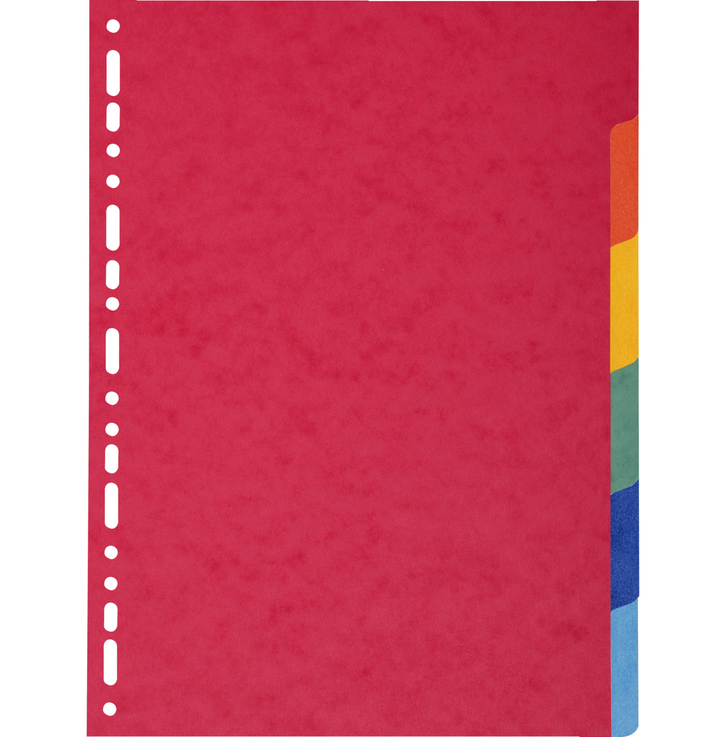 Exacompta Register A4 Manilakarton 6-teilig