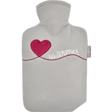 WÄRMFLASCHE Herzwärmer